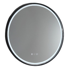 Sphere 81cm Aluminium LED Mirror with Demister & Bluetooth